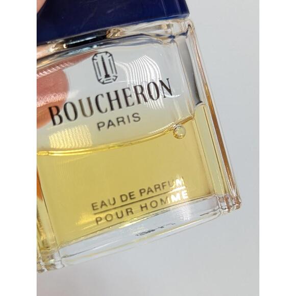 Initial by Boucheron Spray & Pour Homme Eau De Parfum Collectible EMPTY BOTTLES - Picture 6 of 8